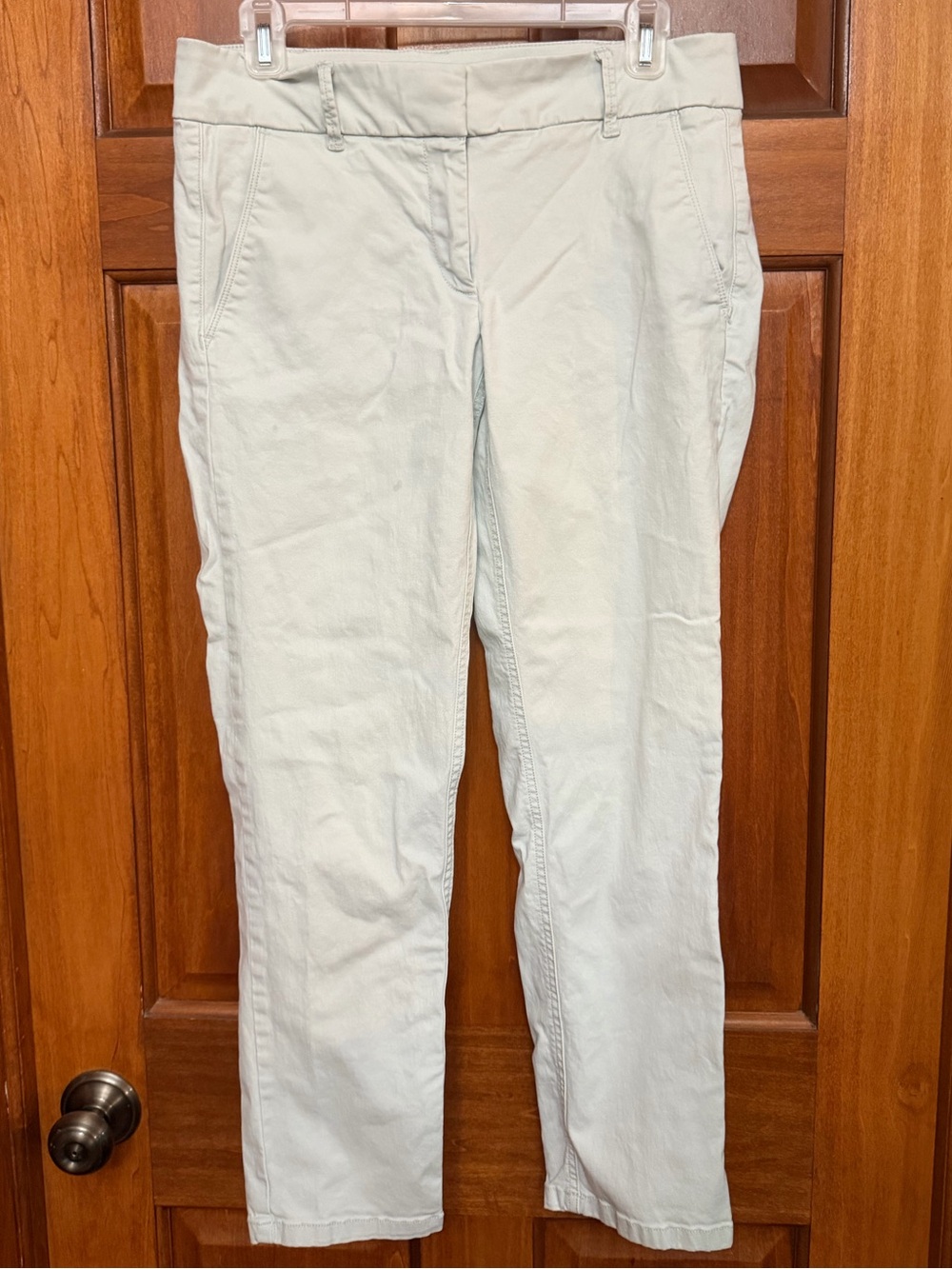 loft marisa skinny ankle size 6 Light Mint Green